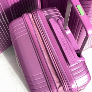Чемодан Mironpan Line фиолетовый, S (ручная кладь) – Миниатюра 10 Чемодан Mironpan Line фиолетовый, S (ручная кладь) – Миниатюра 10