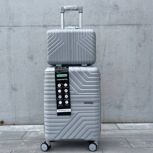 Чемодан Optima серый, L (большой) – Миниатюра 7