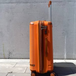 Чемодан MyBag Combo оранжевый М (средний) – Миниатюра 9