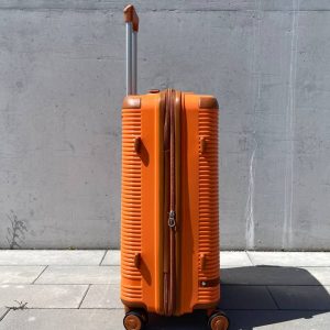 Чемодан MyBag Combo оранжевый М (средний) – Миниатюра 7