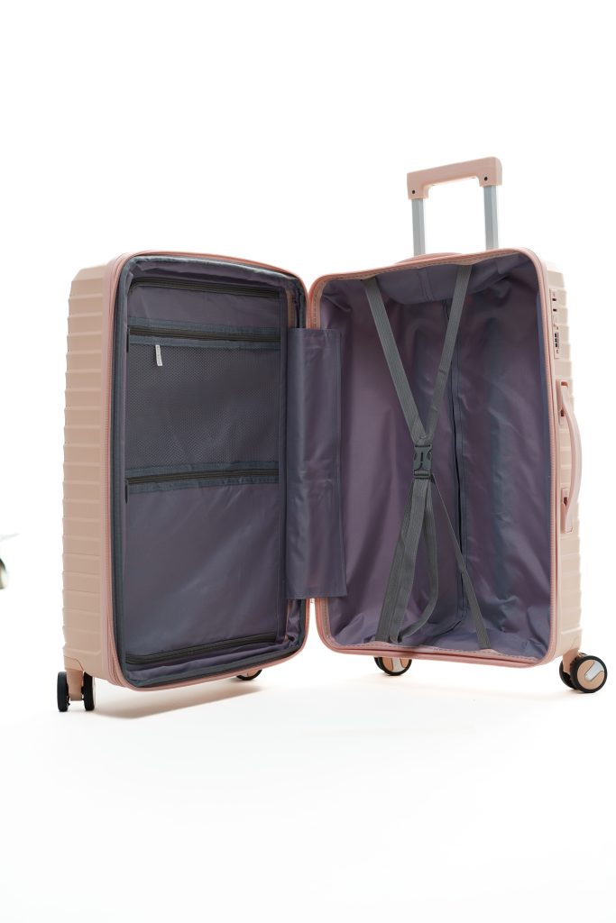 Чемодан Mybag XS (40х30х20) персиковый – Фото 5