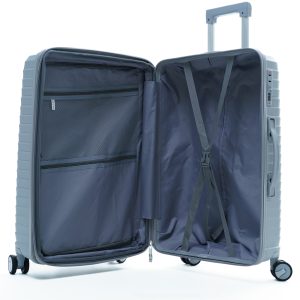 Чемодан MyBag серый, L (большой) – Миниатюра 7