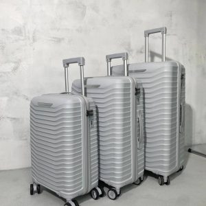 Чемодан MyBag серый, L (большой) – Миниатюра 3