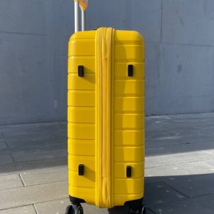 Чемодан Bizon Н03 жёлтый, средний (М) – Миниатюра 2 Чемодан Bizon Н03 жёлтый, средний (М) – Миниатюра 2