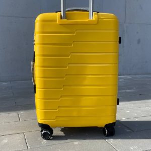Чемодан Bizon Н03 жёлтый, средний (М) – Миниатюра 3 Чемодан Bizon Н03 жёлтый, средний (М) – Миниатюра 3