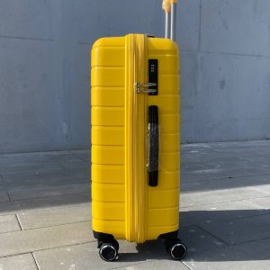 Чемодан Bizon Н03 жёлтый, средний (М) – Миниатюра 5 Чемодан Bizon Н03 жёлтый, средний (М) – Миниатюра 5