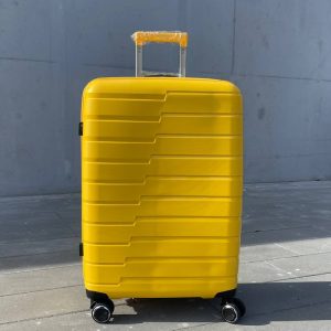 Чемодан Bizon Н03 жёлтый, средний (М) – Миниатюра 6 Чемодан Bizon Н03 жёлтый, средний (М) – Миниатюра 6