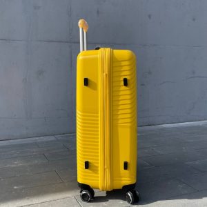 Чемодан Bizon H05 жёлтый, большой (L) – Миниатюра 5