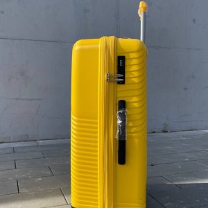 Чемодан Bizon H05 жёлтый, большой (L) – Миниатюра 3
