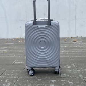 Чемодан Bizon H10 серый, средний (М ) – Миниатюра 3