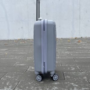 Чемодан Bizon H10 серый, средний (М ) – Миниатюра 4