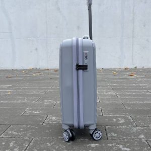 Чемодан Bizon H10 серый, средний (М ) – Миниатюра 5