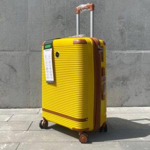 Чемодан MyBag Combo жёлтый М (средний) – Миниатюра 1