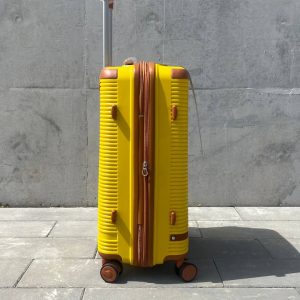 Чемодан MyBag Combo жёлтый М (средний) – Миниатюра 6