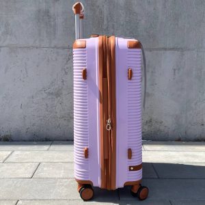 Чемодан MyBag Combo лавандовый, М (средний) – Миниатюра 4
