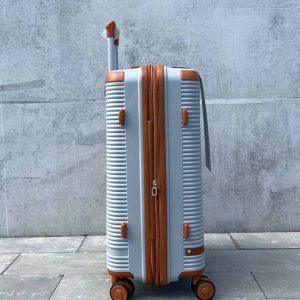 Чемодан MyBag Combo серый, М (средний) – Миниатюра 5