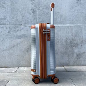 Чемодан MyBag Combo серый, М (средний) – Миниатюра 6