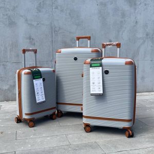 Чемодан MyBag Combo серый, М (средний) – Миниатюра 8