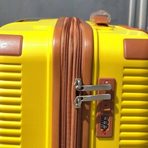 Чемодан MyBag Combo жёлтый М (средний) – Миниатюра 9