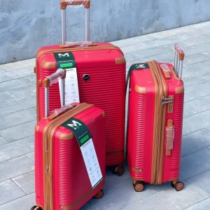 Чемодан MyBag Combo красный, средний (М) – Миниатюра 8