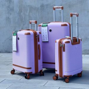 Чемодан MyBag Combo лавандовый, М (средний) – Миниатюра 8