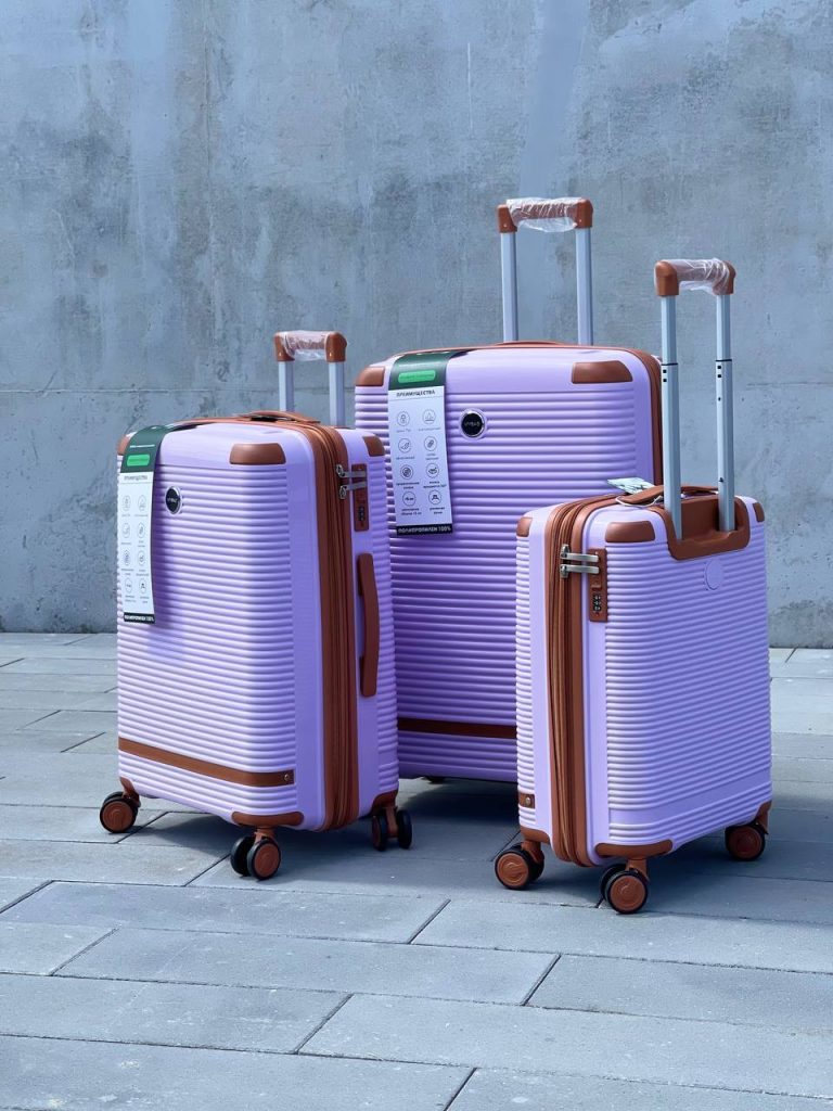 Чемодан MyBag Combo лавандовый, М (средний) – Фото 8