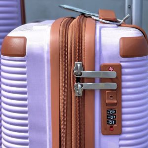 Чемодан MyBag Combo лавандовый, М (средний) – Миниатюра 9
