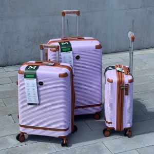 Чемодан MyBag Combo лавандовый, М (средний) – Миниатюра 10