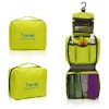 Дорожный органайзер Travel салатовый открытый