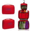 Дорожный органайзер Travel красный открытый