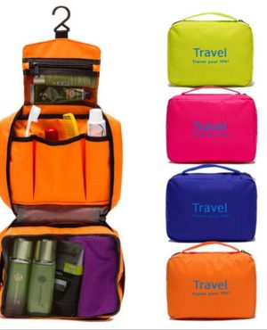 Дорожный органайзер Travel розовый